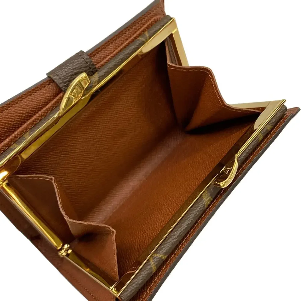 Louis Vuitton Portefeuille Viennois Monogram Bifold Wallet M61674